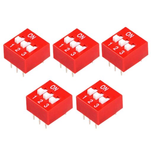 3 Position DIP Switch – Pack of 5 PHI1002129 Phipps Electronics 2