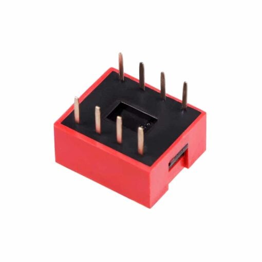 4 Position DIP Switch – Pack of 5 4