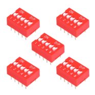 5 Position DIP Switch – Pack of 5 PHI1002131 Phipps Electronics