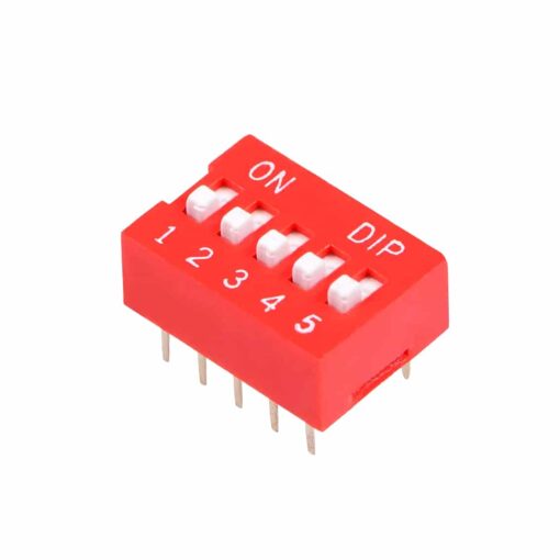5 Position DIP Switch – Pack of 5 PHI1002131 Phipps Electronics 3