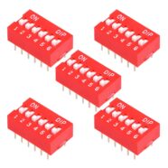 6 Position DIP Switch – Pack of 5 PHI1002132 Phipps Electronics