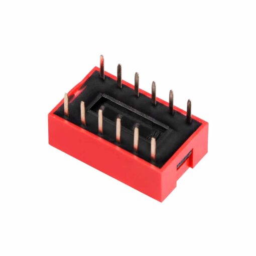 6 Position DIP Switch – Pack of 5 PHI1002132 Phipps Electronics 4