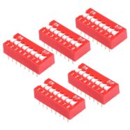 8 Position DIP Switch – Pack of 5 PHI1002133 Phipps Electronics