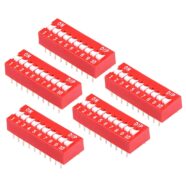 10 Position DIP Switch – Pack of 5 PHI1002134 Phipps Electronics 2
