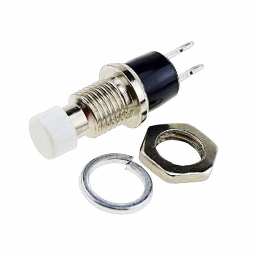White Push Button Switch PBS-110 – Pack of 5 PHI1002137 Phipps Electronics 4