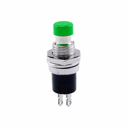 Green Push Button Switch PBS-110 – Pack of 5 PHI1002139 Phipps Electronics 3
