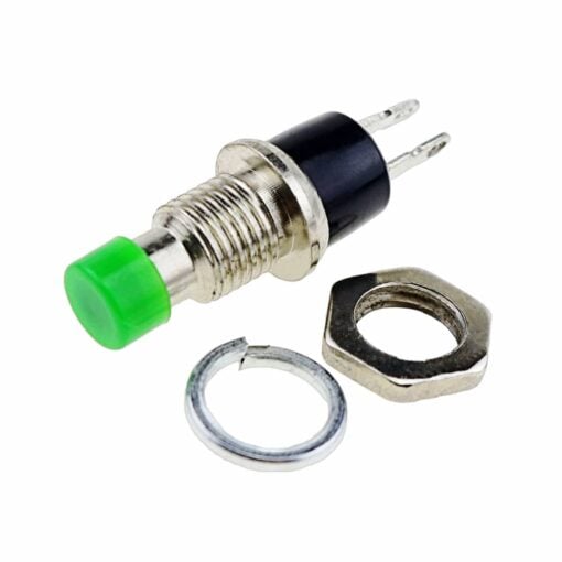 Green Push Button Switch PBS-110 – Pack of 5 PHI1002139 Phipps Electronics 4