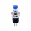 Blue Push Button Switch PBS-110 - Pack of 5 - Image 3
