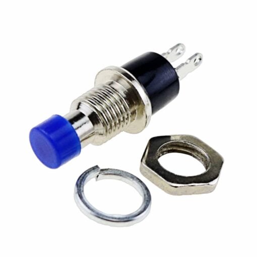 Blue Push Button Switch PBS-110 – Pack of 5 PHI1002140 Phipps Electronics 3