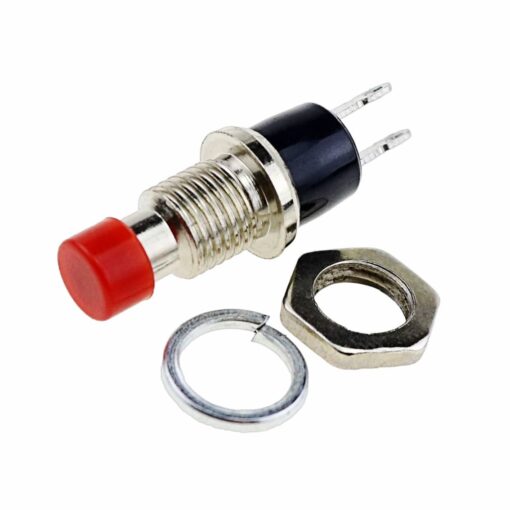 Red Push Button Switch PBS-110 – Pack of 5 PHI1002141 Phipps Electronics 3