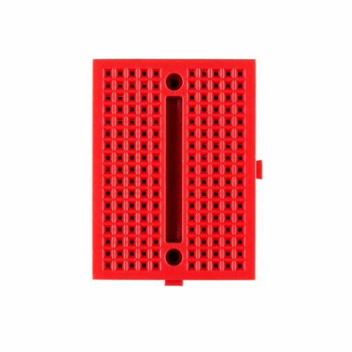 SYB-170 Red Mini Solderless Prototype Breadboard with 170 Tie Points – Pack of 3 4