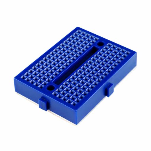 SYB-170 Blue Mini Solderless Prototype Breadboard with 170 Tie Points – Pack of 3 PHI1002283 Phipps Electronics 3