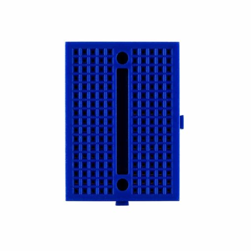 SYB-170 Blue Mini Solderless Prototype Breadboard with 170 Tie Points – Pack of 3 4