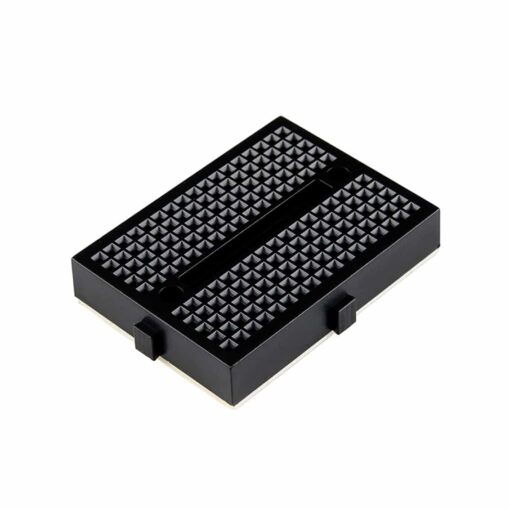 SYB-170 Black Mini Solderless Prototype Breadboard with 170 Tie Points – Pack of 3 PHI1002284 Phipps Electronics 4