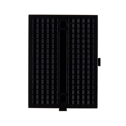 SYB-170 Black Mini Solderless Prototype Breadboard with 170 Tie Points – Pack of 3 3