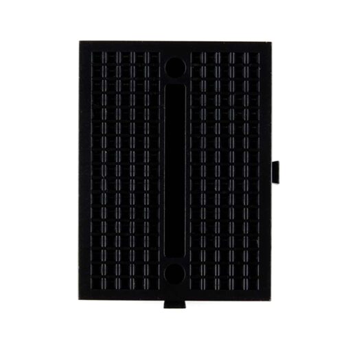 SYB-170 Black Mini Solderless Prototype Breadboard with 170 Tie Points – Pack of 3 PHI1002284 Phipps Electronics 3