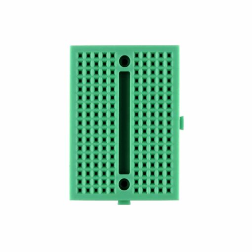 SYB-170 Green Mini Solderless Prototype Breadboard with 170 Tie Points – Pack of 3 PHI1002285 Phipps Electronics 4