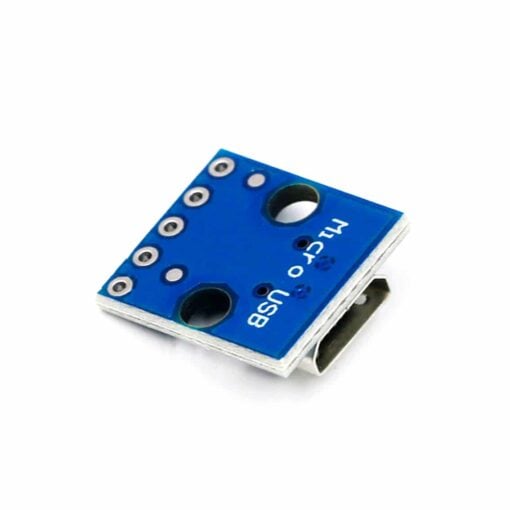 CJMCU 5V Micro USB Power Adapter Breakout Board – Pack of 2 PHI1002200 Phipps Electronics 4