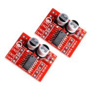 2 Way DC Dual H-Bridge Motor Driver Module – L298N – Pack of 2 PHI1002201 Phipps Electronics