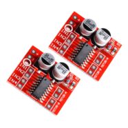 2 Way DC Dual H-Bridge Motor Driver Module – L298N – Pack of 2 2