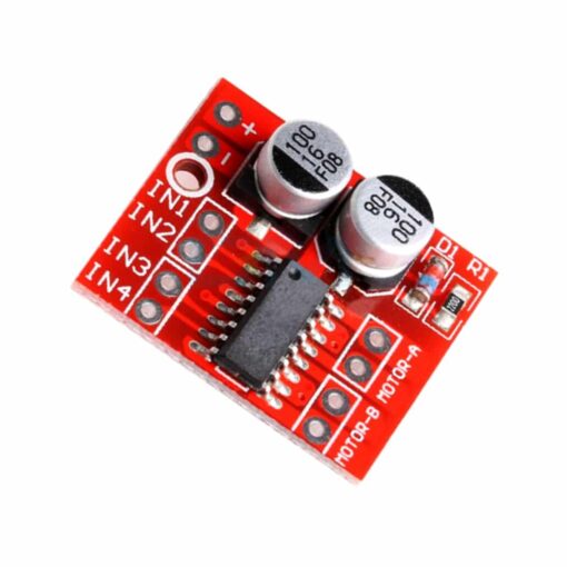 2 Way DC Dual H-Bridge Motor Driver Module – L298N – Pack of 2 3