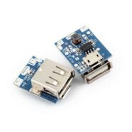 USB 5V Lithium Battery Charge / Discharge Board – 134N3P – Pack of 2 PHI1002202 Phipps Electronics
