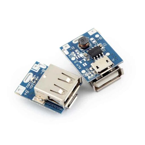 USB 5V Lithium Battery Charge / Discharge Board – 134N3P – Pack of 2 PHI1002202 Phipps Electronics 2