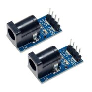 DC 2.1MM Jack Power Plug Module Board – Pack of 2 PHI1002212 Phipps Electronics