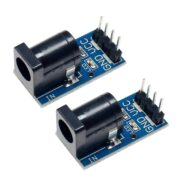 DC 2.1MM Jack Power Plug Module Board – Pack of 2 2