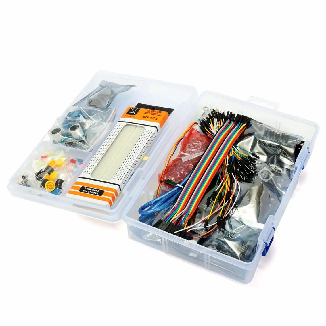 Mega 2560 Super Starter Kit – Arduino IDE Compatible PHI1002179 Phipps Electronics 2