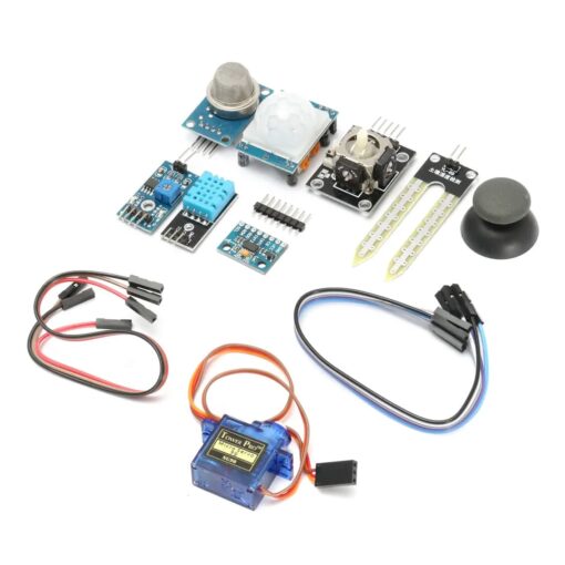 Mega 2560 Super Starter Kit – Arduino IDE Compatible 5