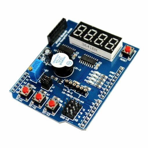 UNO Multifunction Expansion Board Shield PHI1002229 Phipps Electronics 4