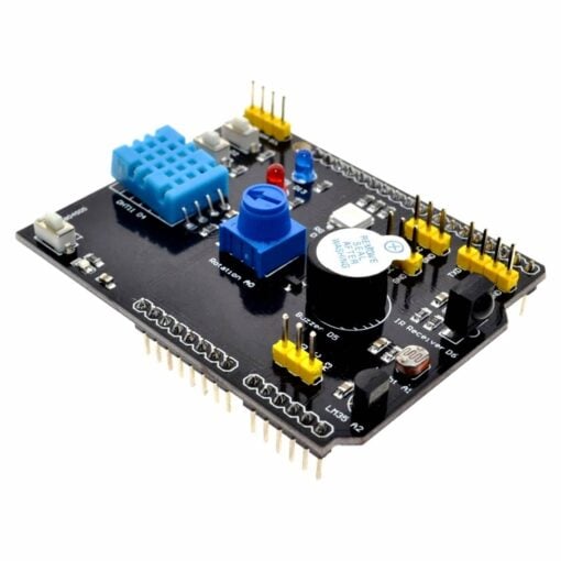 DHT11 LM35 Temperature Humidity Sensor Expansion Board PHI1002274 Phipps Electronics 3