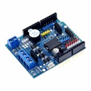 L298P PWM Motor Drive Expansion Shield PHI1002276 Phipps Electronics