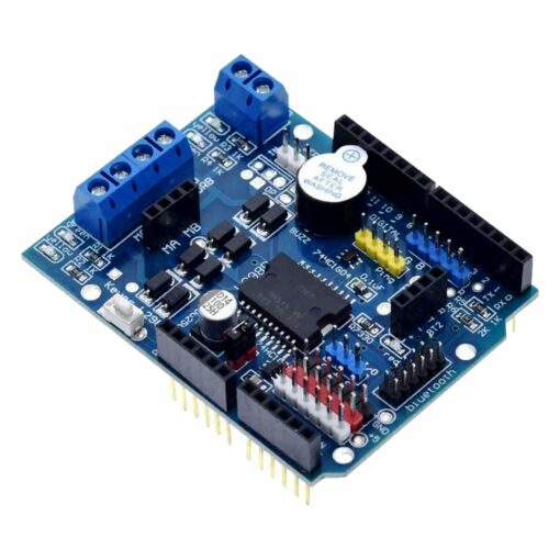 L298P PWM Motor Drive Expansion Shield 3