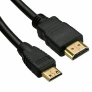 Mini HDMI to HDMI Cable – 1.5 Meter PHI1002304 Phipps Electronics
