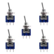 MTS-102 Mini Toggle Switch – Pack of 5 PHI1002142 Phipps Electronics