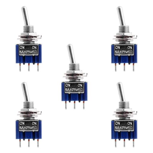 MTS-102 Mini Toggle Switch – Pack of 5 PHI1002142 Phipps Electronics 2