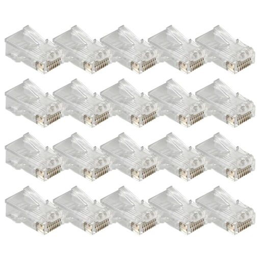 RJ45 8 Pin Connector – Pack of 20 PHI1002153 Phipps Electronics 3