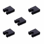 Jumper Header 2.54mm Cap – Pack of 5 PHI1002158 Phipps Electronics