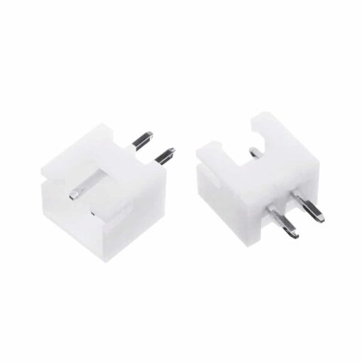 XH 2 Pin Straight White Connector Block 2.54mm Pitch – Pack of 10 PHI1002159 Phipps Electronics 3