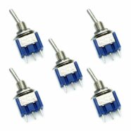 MTS-103 Mini Toggle Switch – Pack of 5 PHI1002162 Phipps Electronics