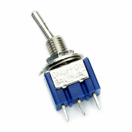 MTS-103 Mini Toggle Switch – Pack of 5 3