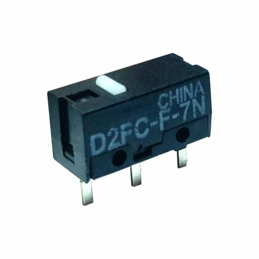 D2FC-F-7N 3 Pin Micro Switch – Pack of 5 PHI1002301 Phipps Electronics 3