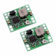 DC-DC Adjustable 3A Step Down Power Supply Module – Pack of 2 PHI1002205 Phipps Electronics
