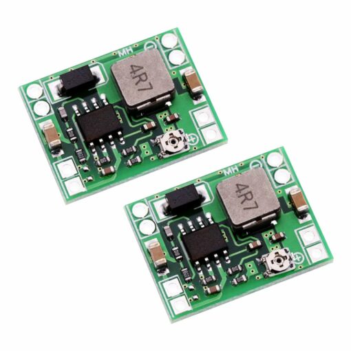 DC-DC Adjustable 3A Step Down Power Supply Module – Pack of 2 PHI1002205 Phipps Electronics 2