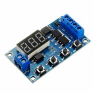 1 Channel Programmable Time Delay Relay Module – XY-J04 PHI1002206 Phipps Electronics