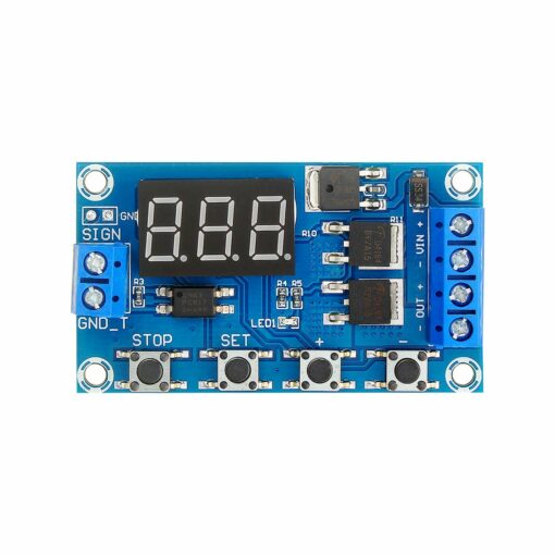 1 Channel Programmable Time Delay Relay Module – XY-J04 PHI1002206 Phipps Electronics 3