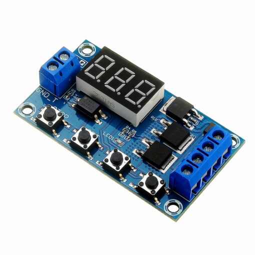 1 Channel Programmable Time Delay Relay Module – XY-J04 PHI1002206 Phipps Electronics 5