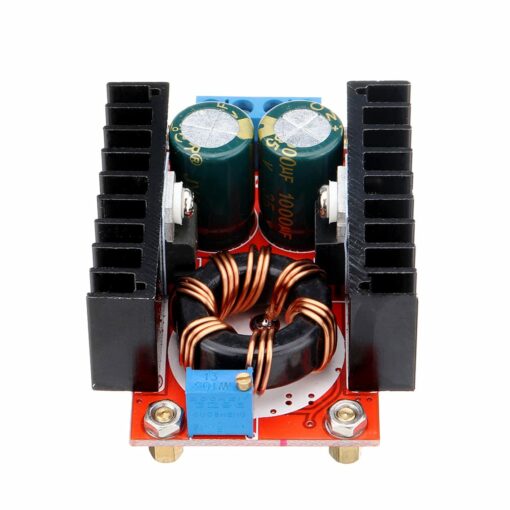 150W DC-DC 6A Step Up Boost Converter – 10-32V to 12-35V 6